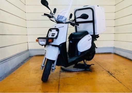 24572km GEAR  ヤマハ　UA06J 原付★ 始動動画あり 24572km GEAR ヤマハ UA06J 原付☆ 始動動画あり