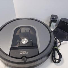 【ネット決済・配送可】【動作品】iRobot Roomba 96...