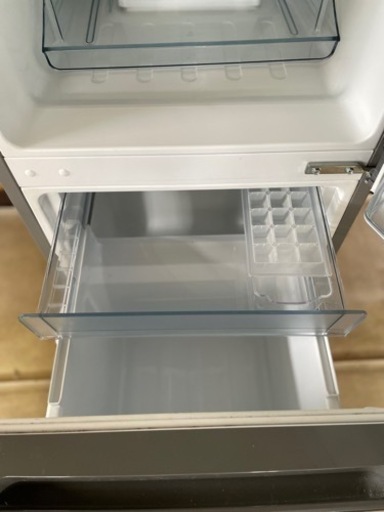 日立ノンフロン冷凍冷蔵庫 RL-154NA 2021年製 - 冷蔵庫 