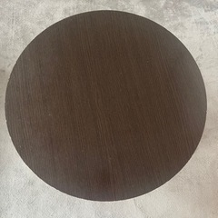 ニトリ　丸テーブル