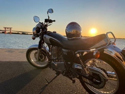 ヤマハSR400ファイナルエディション✨車検付き70万円‼️