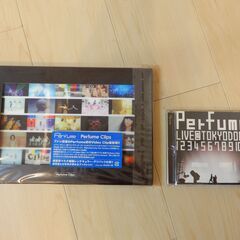 Perfume　Live 東京ドーム、Perfume Clips...