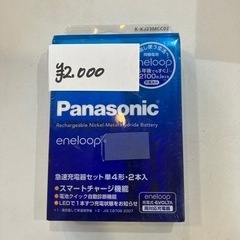 Panasonic急速充電セット