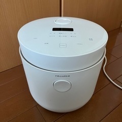 [取引確定]レコルト 3.5合炊 炊飯器