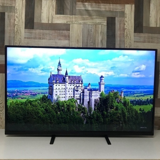 即日受渡❣️49型液晶 TVチューナー内蔵で裏番組録画 HDMI端子でゲームなど。31500円