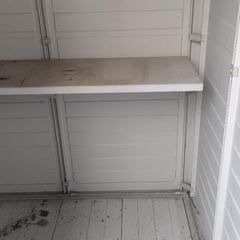 中古物置（取引者決定しました）