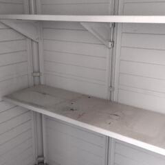 中古物置（取引者決定しました）