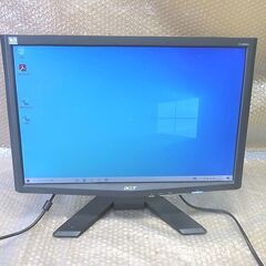 19インチワイドモニター  1440x900  acer X193W