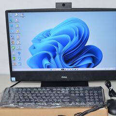 【ネット決済・配送可】中古良品一体型パソコン DELL Opti...