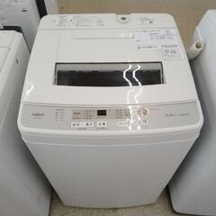AQUA 洗濯機 20年製 6.0kg          TJ3413