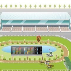 ＜土日祝限定🏇＞日払い可！単日勤務可！名古屋市内競馬場にて受付ス...