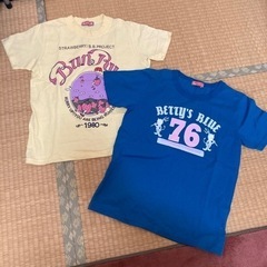 ベティーズブルー2枚　BETTY'S  BLUE