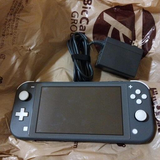 NintendoSwitchLite+ソフト