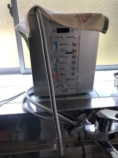 アルカリイオン整水器