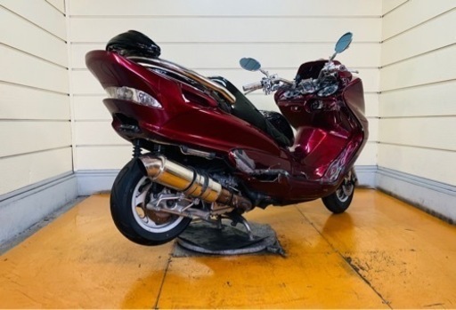 28128km マジェスティ SG03J ビッグスクーター☆ 始動動画あり