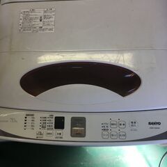洗濯機	SANYO	全自動洗濯機 	ASW-70A(W)