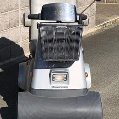 福伸電機シニアカー　難あり　値下げしました！