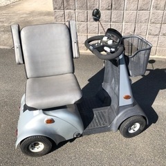 福伸電機シニアカー　難あり　値下げしました！