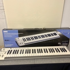 値下げ◎korg K61P キーボード  電子ピアノ キー…