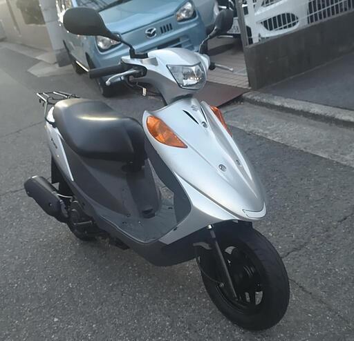 アドレスV125G自賠責付き