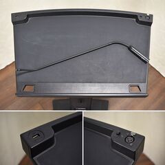 ≪yt1136ジ≫ DENON/デノン レクターンアクティブ スピーカー内蔵演説台③ USB端子5V 演台/プレゼンテーション/会議/講演 60110-05