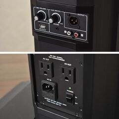 ≪yt1136ジ≫ DENON/デノン レクターンアクティブ スピーカー内蔵演説台③ USB端子5V 演台/プレゼンテーション/会議/講演 60110-05