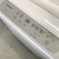 ⭐︎1年間保証⭐︎Panasonic 5kg洗濯機　2022年製