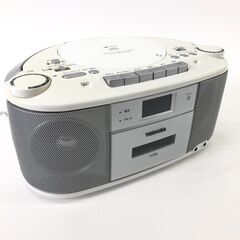 4/1終HR TOSHIBA 東芝 CDラジオカセットレコーダー...