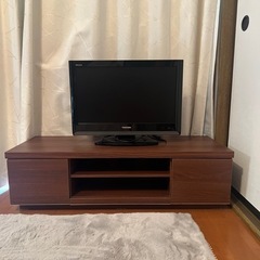 【お話中】テレビ テレビ台 セット まとめ売り TOSHIBA