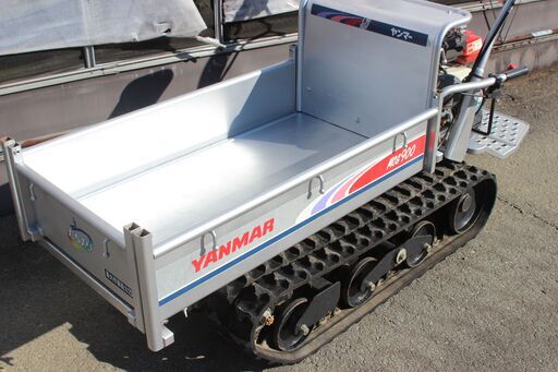 運搬車 ヤンマー 運搬車 MCC900 クローラー式 手動ダンプ付き 運搬車 ヤンマー 運搬車 MCC900 クローラー式 手動ダンプ付き