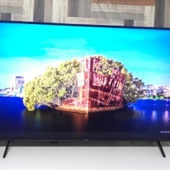 即日受渡❣️65型 4K液晶TVスピーカー数2チャンネル大画面で迫力