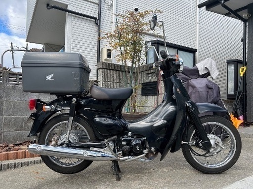 限界値下げ　中古原付　現状引き渡し　ホンダ　リトルカブ　AA01 セル無し