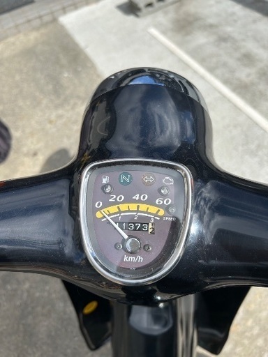 限界値下げ 中古原付 現状引き渡し ホンダ リトルカブ AA01 セル無し