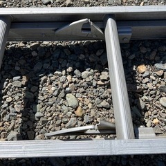 【決まりました】2連伸縮梯子　縮4.5m  伸7.85m 南箕輪引取り