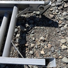 【決まりました】2連伸縮梯子　縮4.5m  伸7.85m 南箕輪引取り