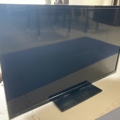 【テレビ放送不可】液晶テレビ(オリオン23型　LC-018)線キ...