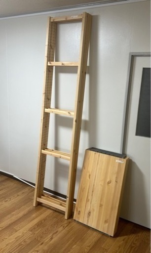 IKEA IVAR イーヴァル　棚板　サイドユニット
