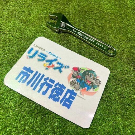 Snap-on AD6 モンキーレンチ【市川行徳店】【店頭取引限定】【中古】管理番号：IT0B28TMBZCC