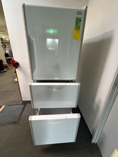 △ HITACHI 日立 ノンフロン冷凍冷蔵庫 3ドア 265L R-27ZS 2010年製 動作確認済み パッキンに多数汚れ有り