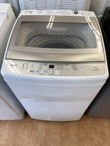 【トレファク摂津店】AQUAの全自動洗濯機 入荷致しました‼︎
