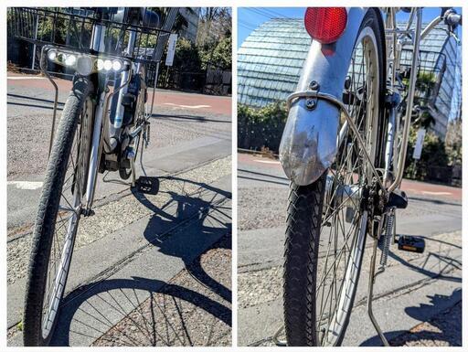 19500円〜電動自転車 Panasonic ビビTX 26インチ panasonic ビビTX26