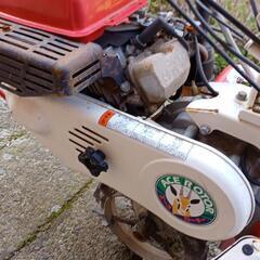 耕運機　管理機　不動