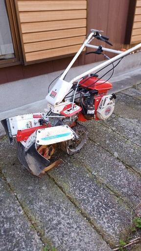 耕運機　管理機　不動