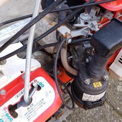 耕運機　管理機　不動