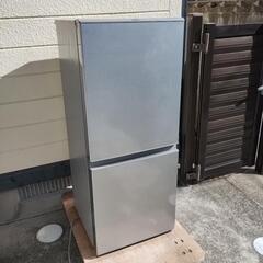 【2022年製】動作ok126L　冷凍冷蔵庫　アクア