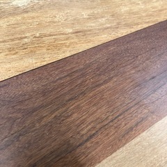 UNICO 3段シェルフ ブラウン×ブラック【トレファク堺福田店】