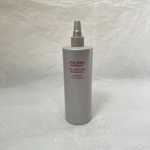 【新品未使用/アデノバイタル】資生堂ザ・ヘアケアアデノバイタル アドバンストスカルプエッセンス 480ml 詰め替え用/美容室専売品・サロン専売品・美容院・ヘアーサロン・美容師