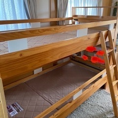 【取引中】ニトリ　二段ベッド