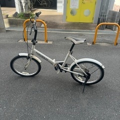 【受付中】自転車 CHEVROLET シボレー パンク