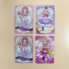 プリキュア　カード　1枚100円
